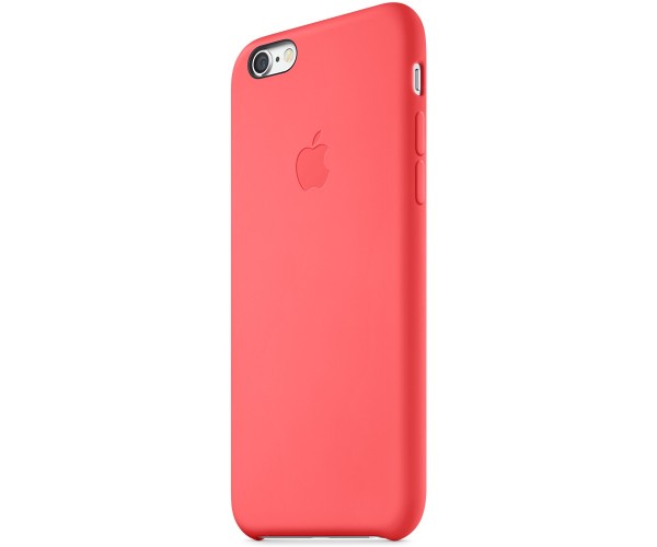 IPHONE 6 SILICONE CASE PINK